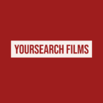 Yoursearch films red background logo
